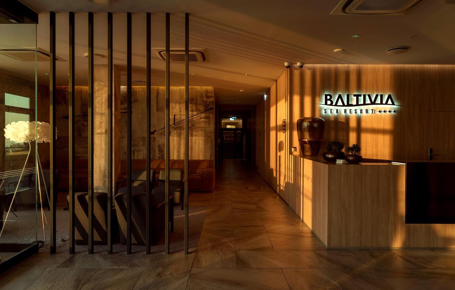 Baltivia Sea Resort Mielno  Exterior foto
