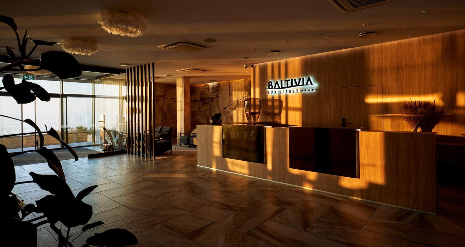 Baltivia Sea Resort Mielno  Exterior foto