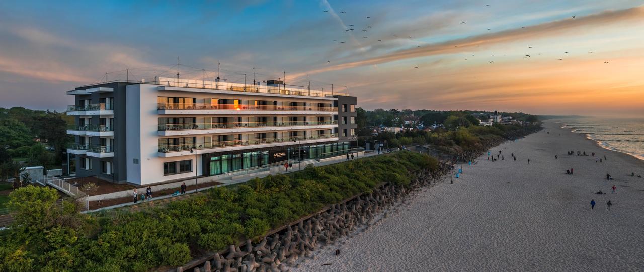 Baltivia Sea Resort Mielno  Exterior foto