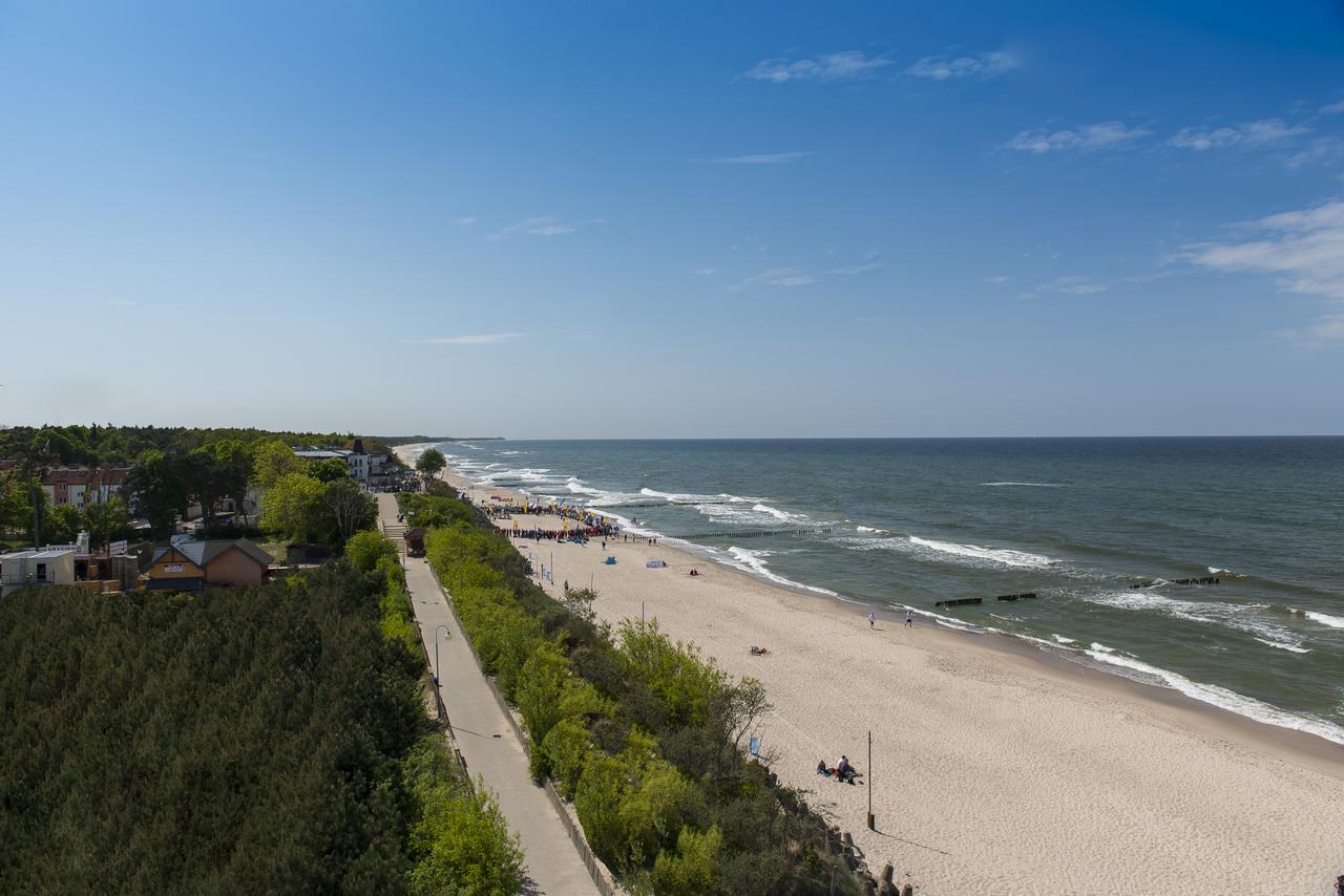 Baltivia Sea Resort Mielno  Exterior foto